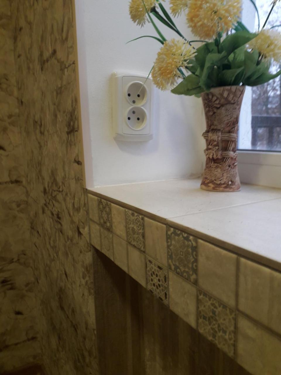חארקיב Apartment 30 M2 On Sergei Esenin 11 מראה חיצוני תמונה